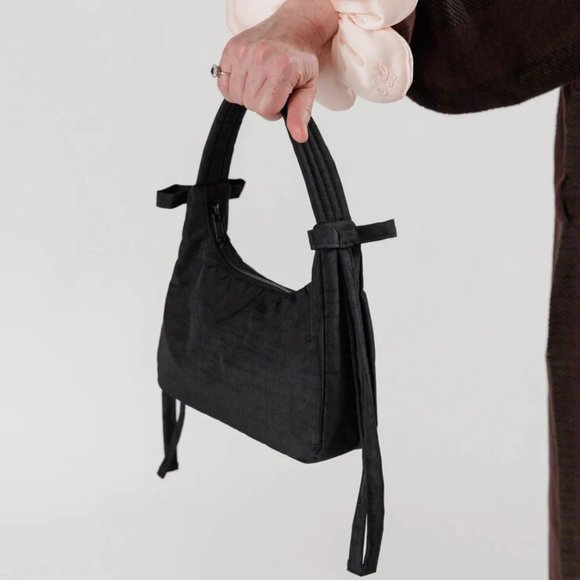 BAGGU x Sandy Liang - Mini Bow Bag - Black - Picture 6 of 6
